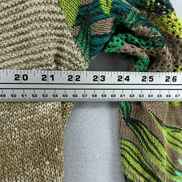 Desigual Multicolor Knit Cardigan - Picture 6 of 9